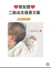 生二胎的祝福语有哪些 朋友亲戚生子贺词推荐