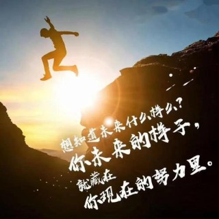 励志语录 自己尽力了，努力了，就好