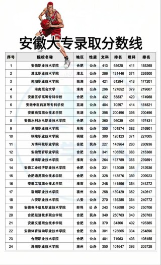 淮南职业技术学院2025年录取分数线是多少「在各省录取最低分」