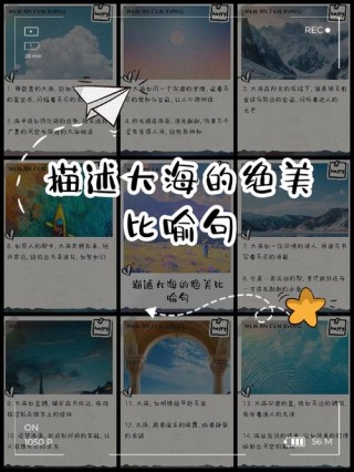 波涛粼粼，语惊四座——20句海边唯美短句