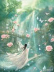 如诗如画的红颜人家