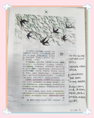 关于柳永的想象作文