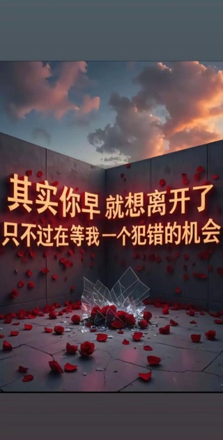 离别的心情