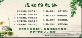 一个人的成功是建立在执行力之上?励志文章