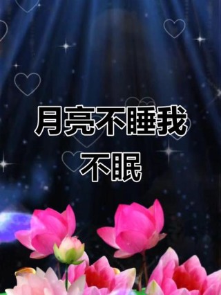 断一念相思，夜无眠