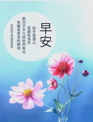 早安心语每日一语，早安心语，每日一语启程新的一天