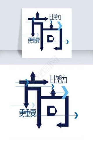 方向与努力
