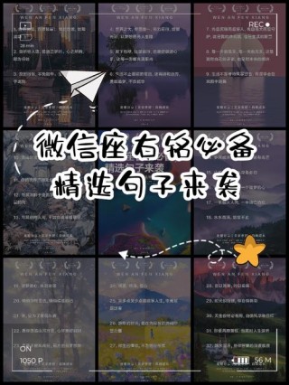 小众惊艳的座右铭，小众惊艳的座右铭，独特之语，启迪心灵