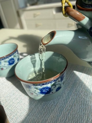 沏上一壶清凉上路