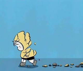 荒芜了内心
