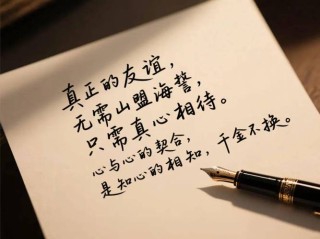 唯美句子鉴赏：友谊最暖心短句