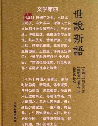 广莫曰世说新语3：郭林宗至汝南