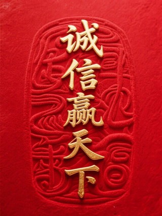 诚信 | 载物以德，执信以恒