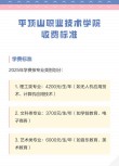 2025平顶山职业技术学院专科招生简章：计划招生人数、专业目录及学费