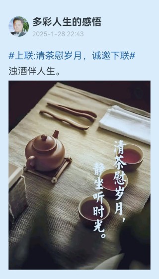 淡茶人生