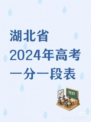 湖北省教育考试院2026高考一分一段表查询入口