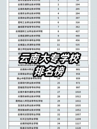 2026丽江公办专科学校有哪些 附所有名单一览表（1所）