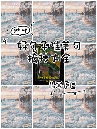 精美摘抄句子大全，精美摘抄句子宝典