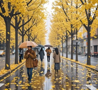 秋雨行