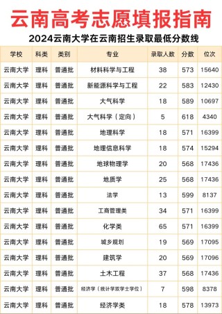 云南高考排名93000-94000位次能上什么大学（2026历史类）