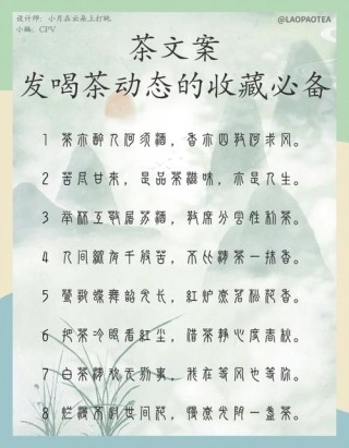 17句抖音很火的句子｜茶要泡开了才好喝，人要想开才好过