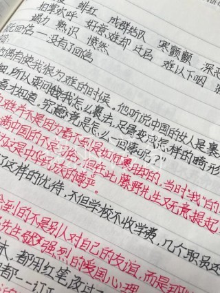 《朝花夕拾》之《藤野先生》好句摘抄及赏析