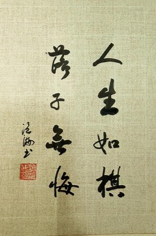 人生如棋不是棋