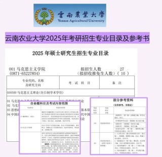 云南有哪些大学招研究生 附具体名单一览表