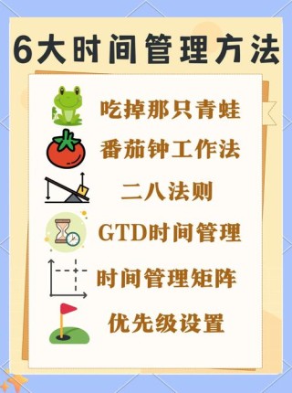 日常琐事的时间管理：如何合理安排你的生活