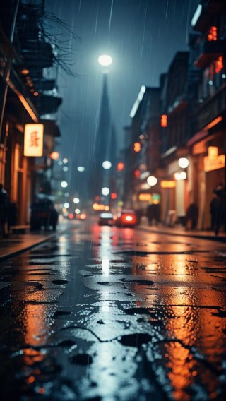 雨夜记忆
