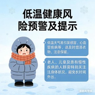 瑟瑟发抖！气温骤降10°C！这个“升温”小提醒请收好~