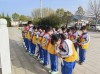 塑造美好心灵争做文明使者：濮阳市油田第一小学向阳花红领巾志愿服务队三一中队组织系列志愿服务活动