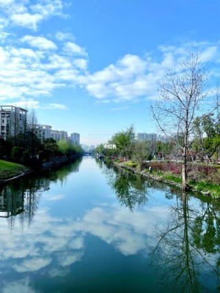 有这样的风景，我也喜欢上班