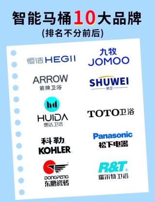 智能马桶一体机十大品牌排行：科勒排第二，松下排第一