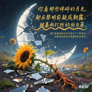 苦尽甘来的唯美句子：当黑夜降临时，新的曙光即将到来