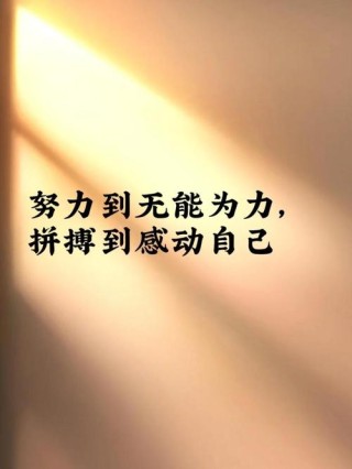努力加油拼搏的句子，拼搏之路，努力前行——勇往直前的力量之语