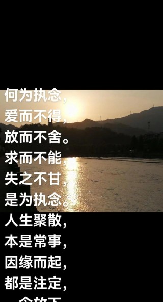 执念或放弃