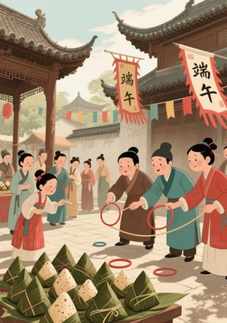 两岸月端午