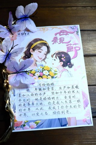 “母爱简短文案”