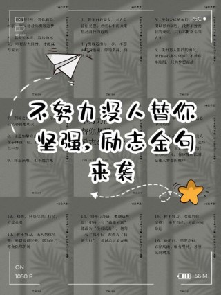 没有什么天生的好命，只有咬紧牙奋斗?励志文章