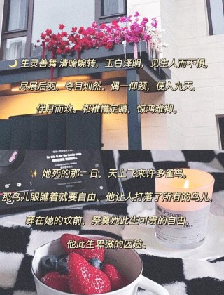 古言小说中那些让人惊艳的古风情话，《昭奚旧草》经典语录镇楼