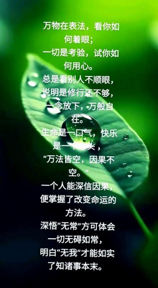 一个人，修行十几年，分享精华3句话