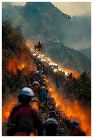 重庆山火：危难之下，奋起担当！经典名言精选