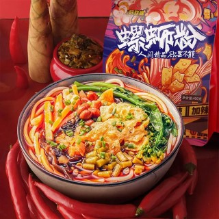 螺蛳粉不止是煮着吃，炒的更香
