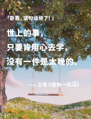 三毛的10句唯美名言，发人深省，点出生命的意义