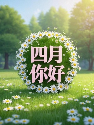 四月发朋友圈的精美句子大全：人间芳菲四月天，惟愿你我皆安好
