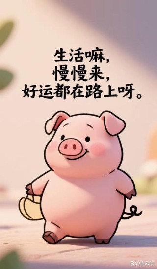 告诉你，如果你现在正在遭受磨难，别灰心，挺住 你的好运就要来了