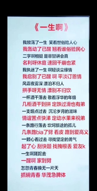 一生不容 （打一字）