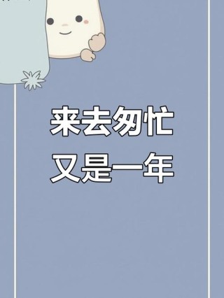 一年又过去的唯美句子