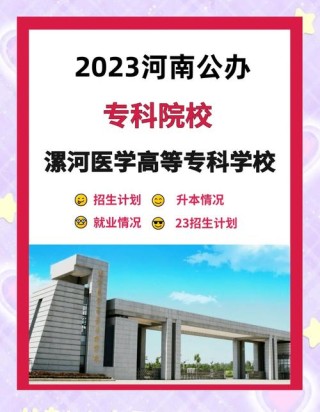 漯河医学高等专科学校2025年各专业录取分数线是多少分「录取最低分」